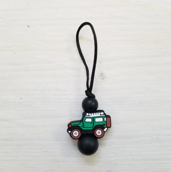 CREATION JADE | Zip à fermeture éclair - Jeep emeraude