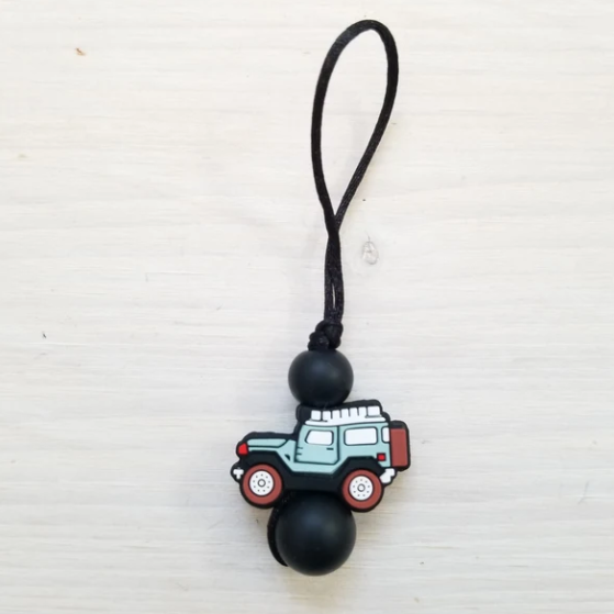 CREATION JADE | Zip à fermeture éclair - Jeep Aruba bleu