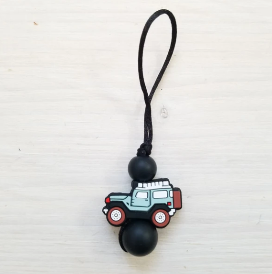CREATION JADE | Zip à fermeture éclair - Jeep Aruba  Blue