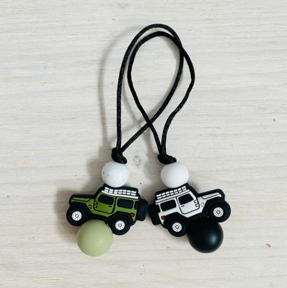 CREATION JADE | Zip à fermeture éclair - Jeep blanc