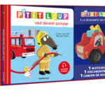 AUZOU | P'tit loup - À la découverte des pompiers - Québec