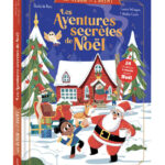 AUZOU | Mon album de l'avent - Les aventures secrètes de noël