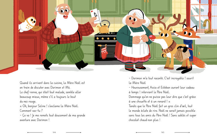 AUZOU | Mon album de l'avent - Les aventures secrètes de noël
