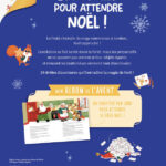 AUZOU | Mon album de l'avent - Les aventures secrètes de noël