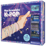 AUZOU | Ma boîte à bijoux - Mes bracelets k-pop