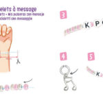 AUZOU | Ma boîte à bijoux - Mes bracelets k-pop