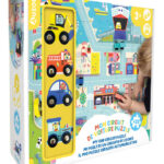 AUZOU | Mon circuit de voiture puzzle