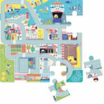 AUZOU | Mon circuit de voiture puzzle