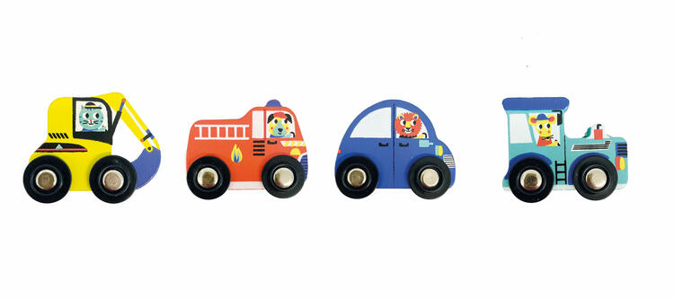 AUZOU | Mon circuit de voiture puzzle