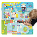 AUZOU | Mon circuit de voiture puzzle
