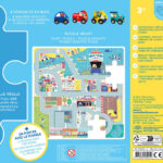 AUZOU | Mon circuit de voiture puzzle