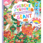 AUZOU | Cherche et trouve géant - Mini mondes cosy
