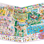 AUZOU | Cherche et trouve géant - Mini mondes cosy