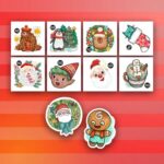 PiCO | Minis Cadeaux - Ensemble surprise de Noël