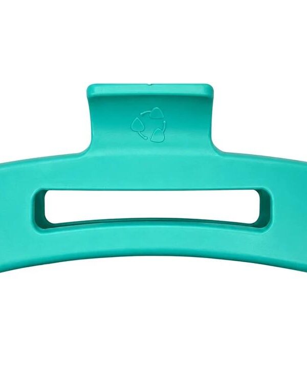 UNIQUE PLASTIQUE | Moyenne pince à cheveux 100% recyclé - Aqua