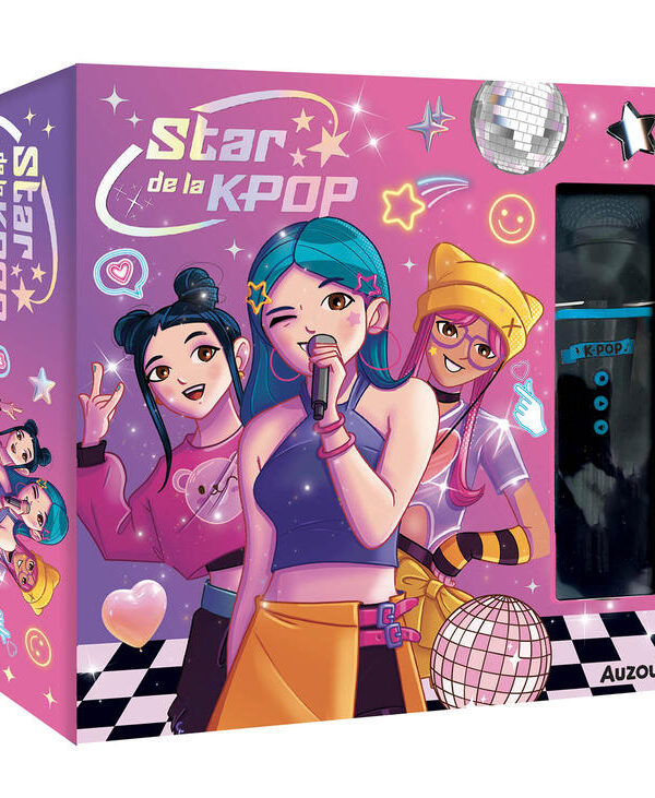 AUZOU | Mon coffret de star de la kpop !