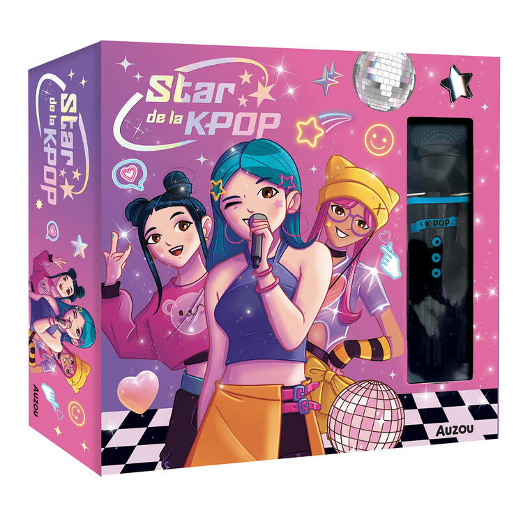 AUZOU | Mon coffret de star de la kpop !