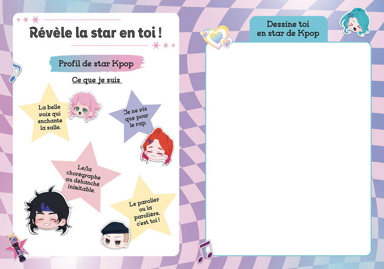 AUZOU | Mon coffret de star de la kpop !