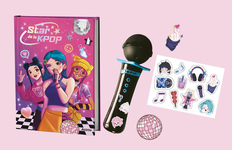 AUZOU | Mon coffret de star de la kpop !