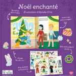AUZOU | Mes 500 autocollants créatifs - Noël enchanté