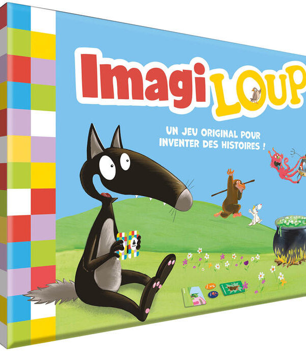 AUZOU | P'tit jeu - Imagiloup