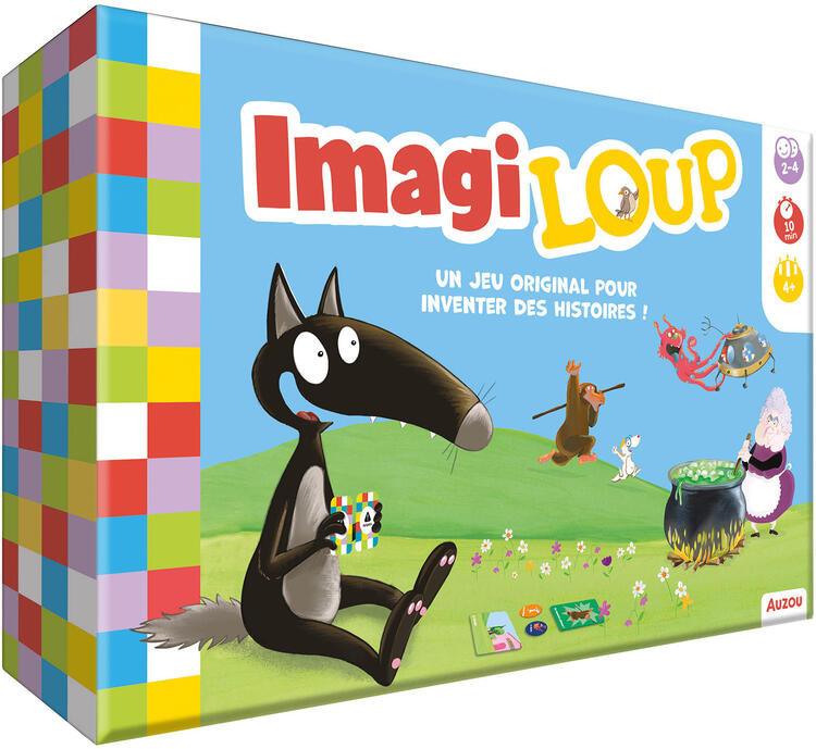AUZOU | P'tit jeu - Imagiloup