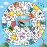 AUZOU | Grand jeu - Mon coffret 10 jeux classiques avec loup