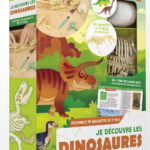 Auzou lab' | Je découvre les dinosaures