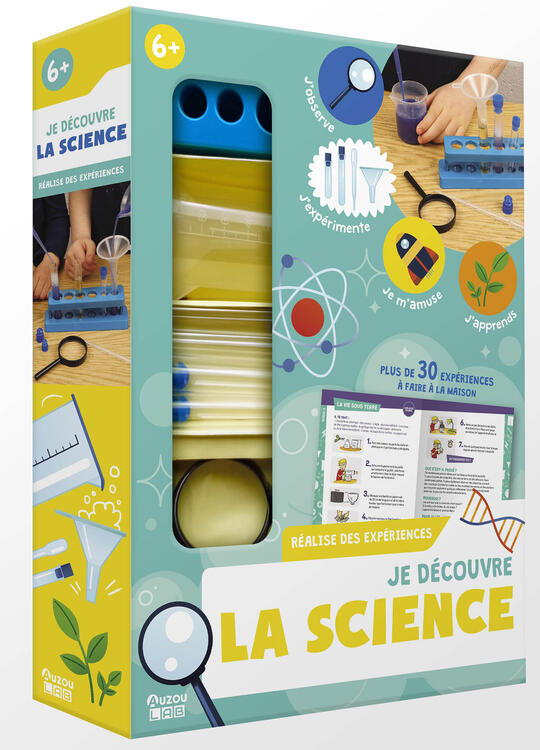 Auzou lab' | Je découvre la science